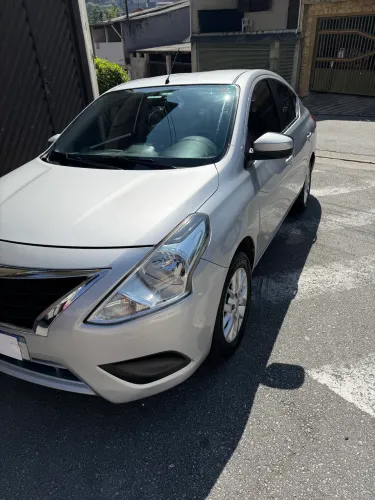 Nissan Versa SV 1.6 16V Flexstart 4P Aut. 2018
