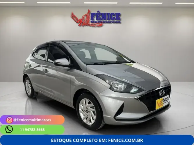 Hyundai HB20 Evolution 1.0 Flex 12V MEC 2020