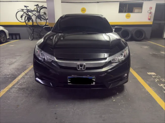Honda Civic Sedan EXL 2.0 Flex 16V Aut.4p 2018
