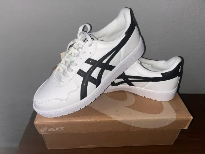 tênis asics japan s masculino branco 41