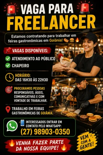 Vaga freelancer 