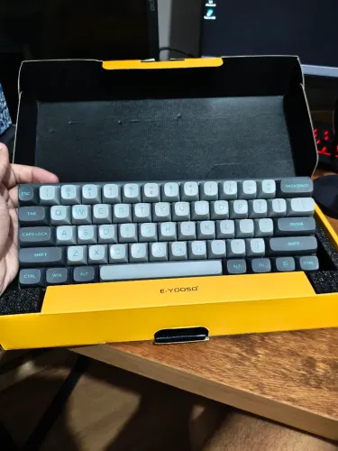 Teclado magnético Eyooso hz-61