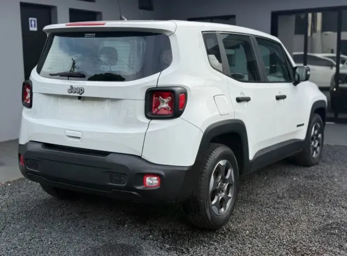 Jeep Renegade 1.8 4X2 Flex 16V Aut. 2019