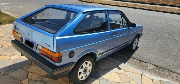 Volkswagen Gol CLI / CL 1.8 (álcool) 1991