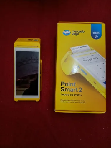 MÁQUINA DE CARTÃO DE CRÉDITO SMART 2 NOVA