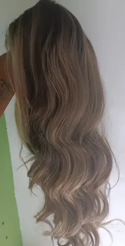 Lace front orgânica 
