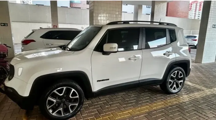 Jeep Renegade Longitude 1.8 4X2 Flex 16V Aut. 2019