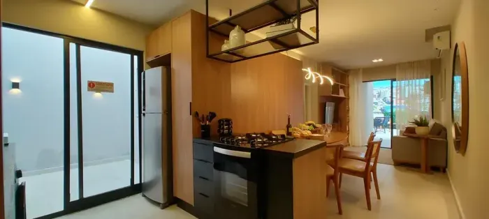 Imóvel para venda possui 60 metros quadrados com 2 quartos em Aterrado - Volta Redonda - R