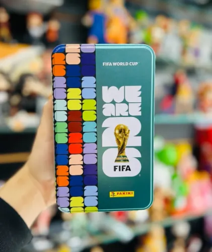 Lata Para Figurinhas Panini Copa 2026