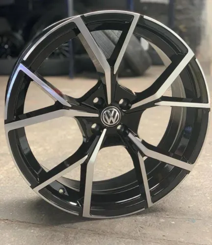 Jogo de Rodas Estoril aro 17 4x100 + 195/40R17 Aptany - R$ 4.990,00