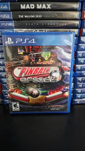 Pinball Arcade midia fisica Jogos ps4