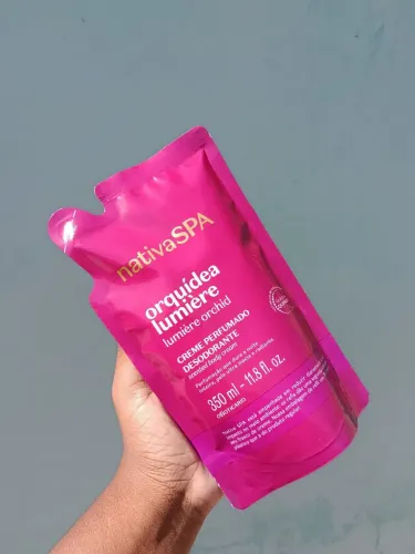 Refil Hidratante Orquídea Lùmiere 350Ml