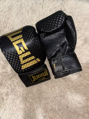 LUVA DE BOXE / MUAY THAI JUGUI NOVA - NUNCA USADA! ?