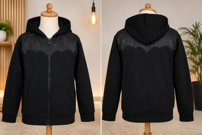 Agasalho Batman com Capuz