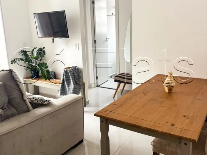 Apartamento 2 dormitórios 41m² na Barra Funda perto do Allianz Parque e Metrô Barra Funda