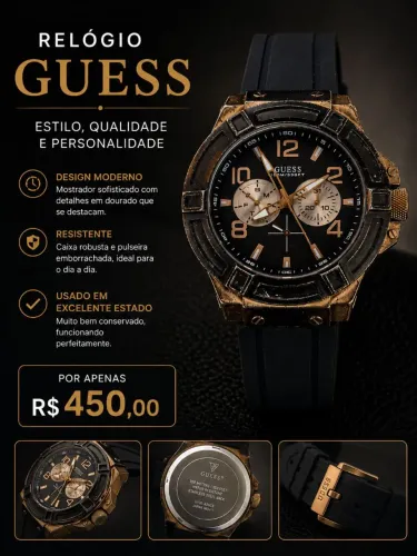 Relógio Guess