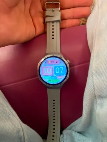relógio com NFC de pulso