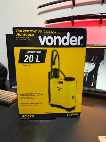 PULVERIZADOR COSTAL NOVO