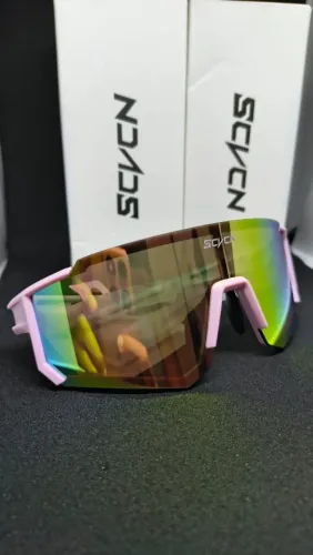 ÓCULOS CICLISMO SCVCN ORIGINAL COM PROTEÇÃO UV400 