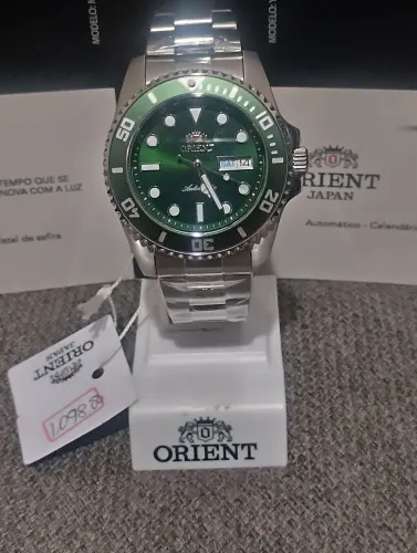 Orient submariner DIVER 100 M zero!!