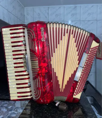 Sanfona Acordeon 