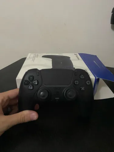 Controle PS5 DualSense Original Sony Preto + Caixa