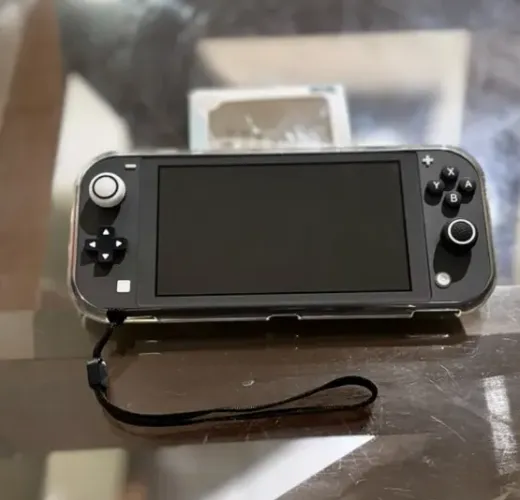  Nintendo Switch Lite Customizado e Desbloqueado 256gb