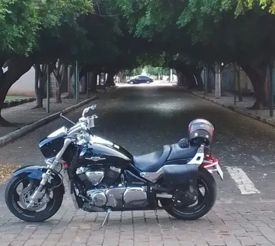 Moto impecável para comprador exigente Boulevard M1500