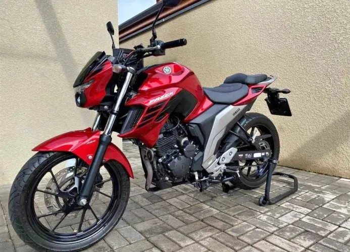 VENDO MINHA YAMAHA FZ25