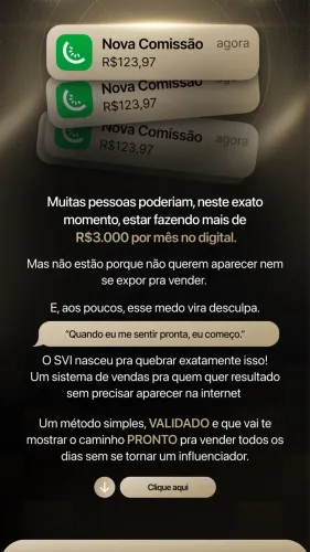 Sistema de Vendas Invisíveis | Venda na Internet Sem Precisar Aparecer