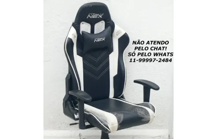 Cadeira gamer DX Racer LEIA o anúncio!
