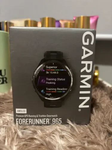 Garmin Forerunner 965 (Novo)