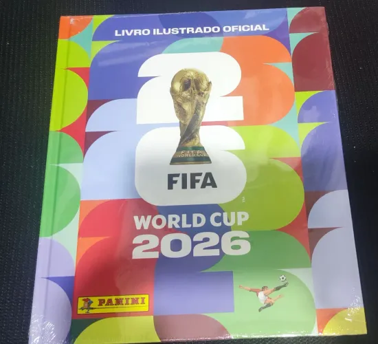 Album capa dura copa do mundo 2026