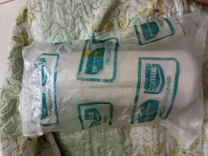 Filtro para purificadores de água, da Brastemp.