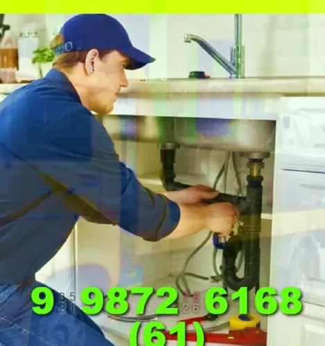 Desentupidora em Águas Claras, Taguatinga e Ceilândia! Atendimento rápido e eficaz!