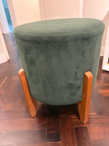 Puff verde