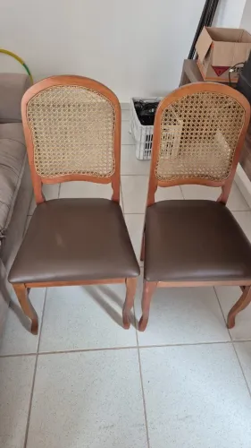 2 cadeiras de luxo 