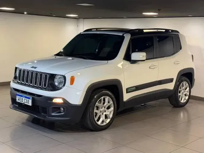Jeep Renegade Longitude 1.8 4X2 Flex 16V Aut. 2016
