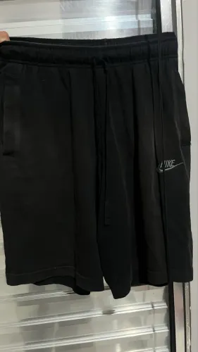 short nike club preto original