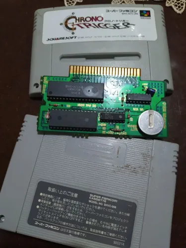 Fita crhono tiger super Famicom original 