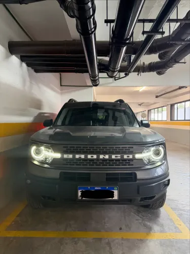 Ford Bronco Sport Wildtrak 2.0 TB 16V AWD AUT 2024