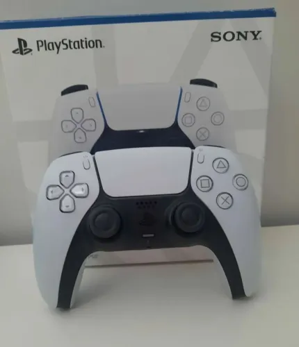 CONTROLE DE PS5 NOVO, NOVO