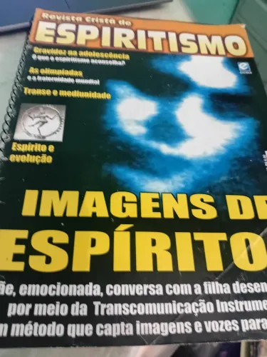 Revista cristã de espiritismo * Imagens de espiritos