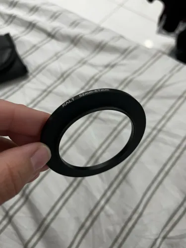 Anel adaptador de filtro 52mm - 67mm KART 