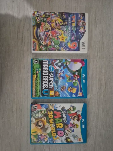 JOGOS DE WII U + CONTROLES