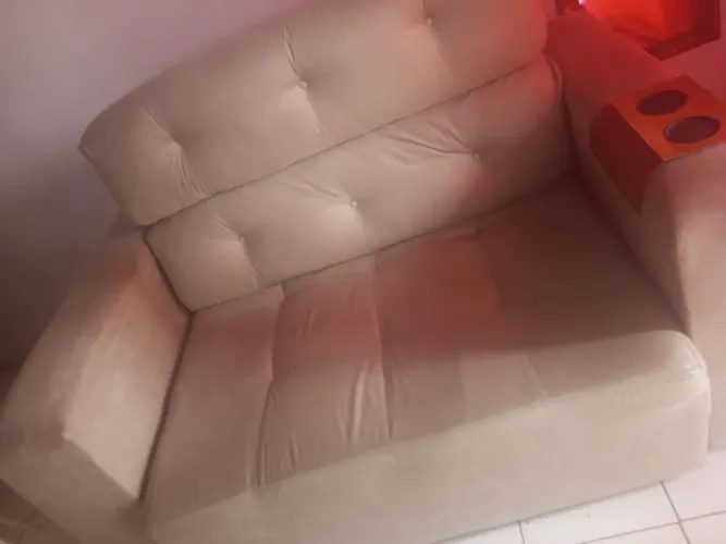 Sofá retrátil 2 lugares