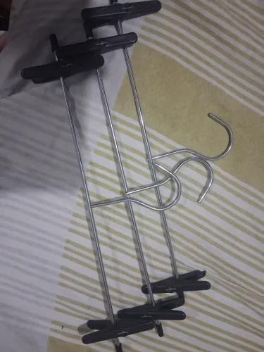 Cabide inox