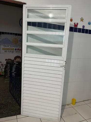 Portas de aluminio