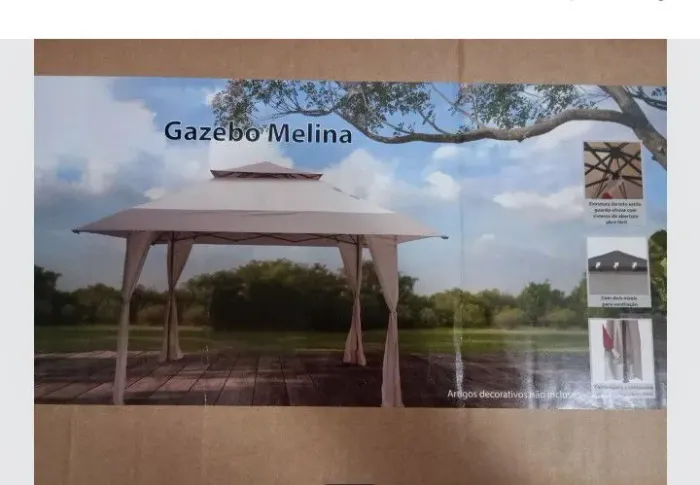Gazebo Melina tenda em Natal 