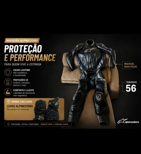Roupa de moto